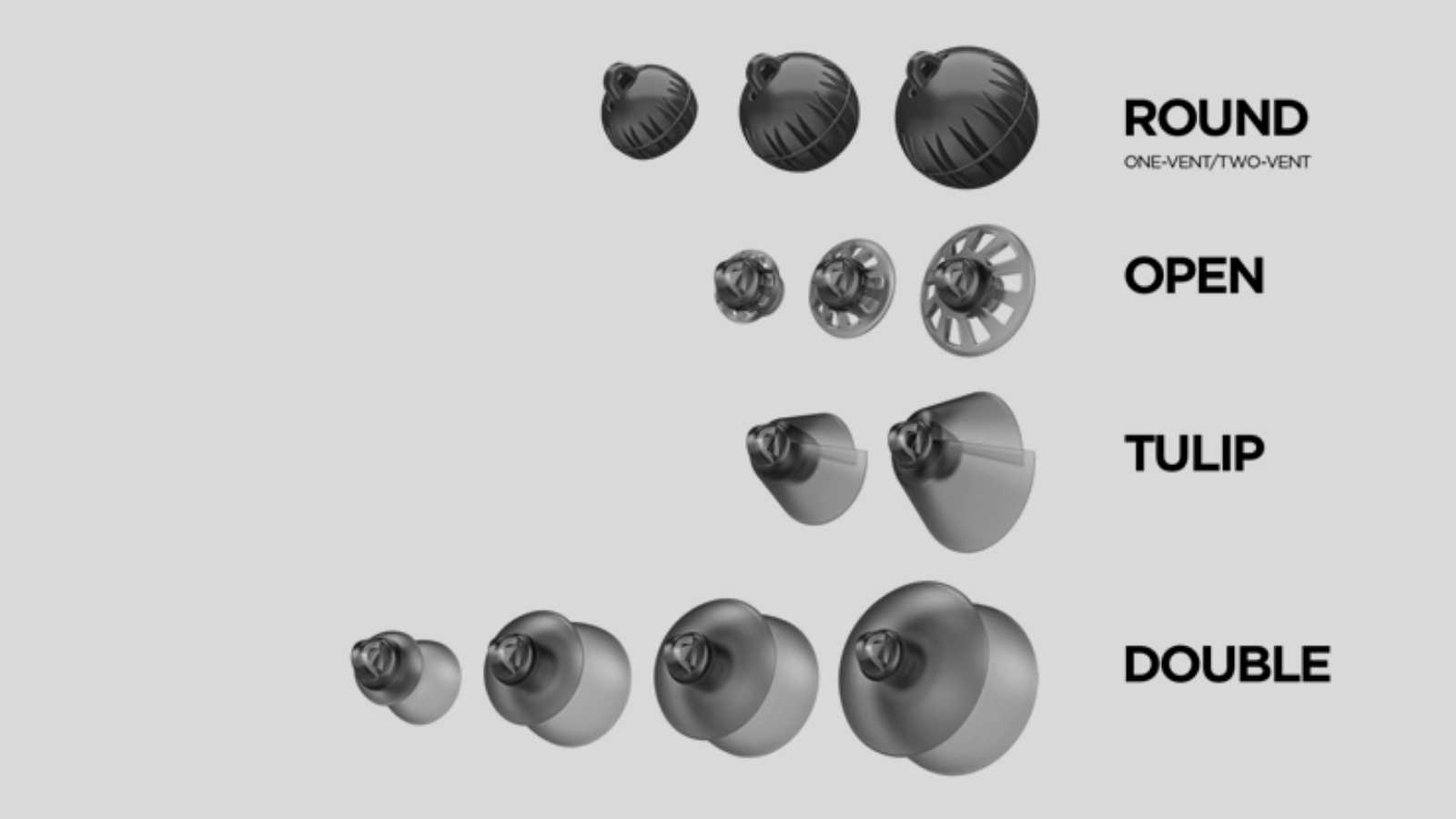 Everything You Need to Know About Hearing Aid Earmolds Vs. OpenFit Domes