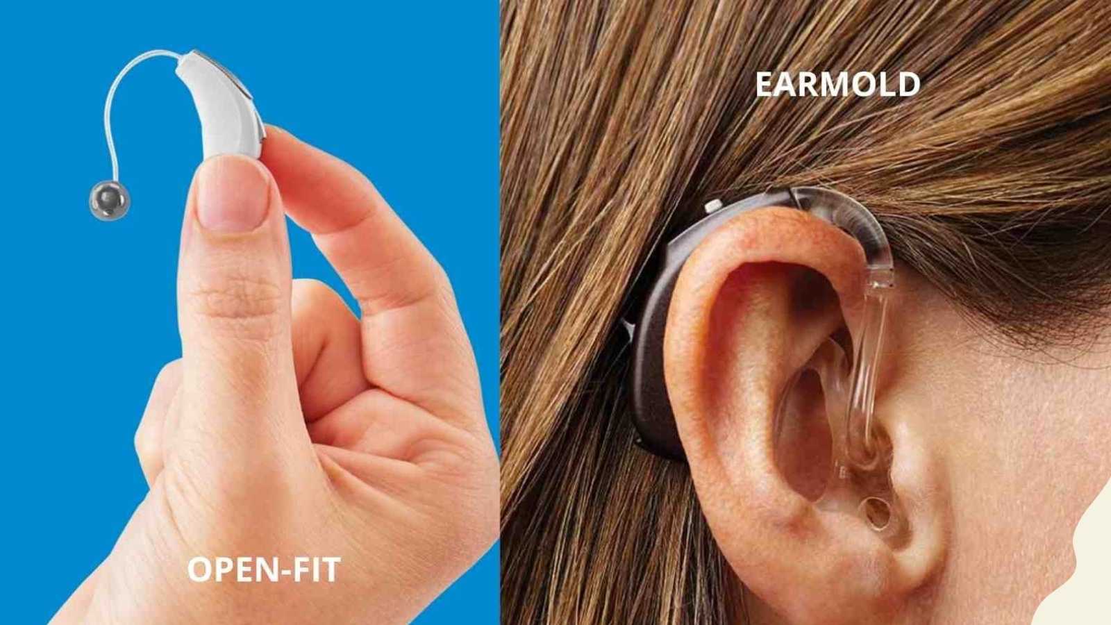 Everything You Need to Know About Hearing Aid Earmolds Vs. OpenFit Domes