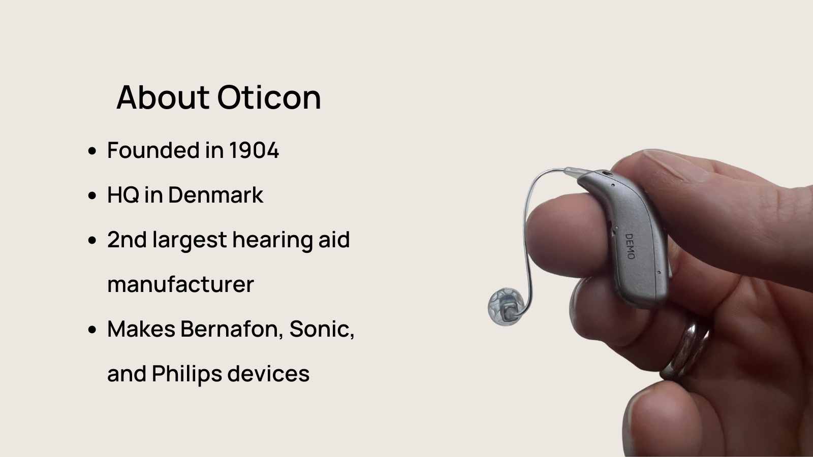 An Audiologist's Oticon More Hearing Aids Review