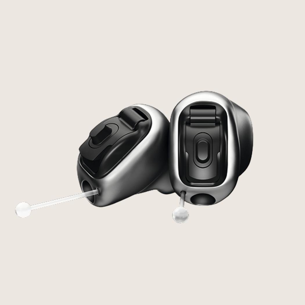 Image of Phonak titanium hearing aids