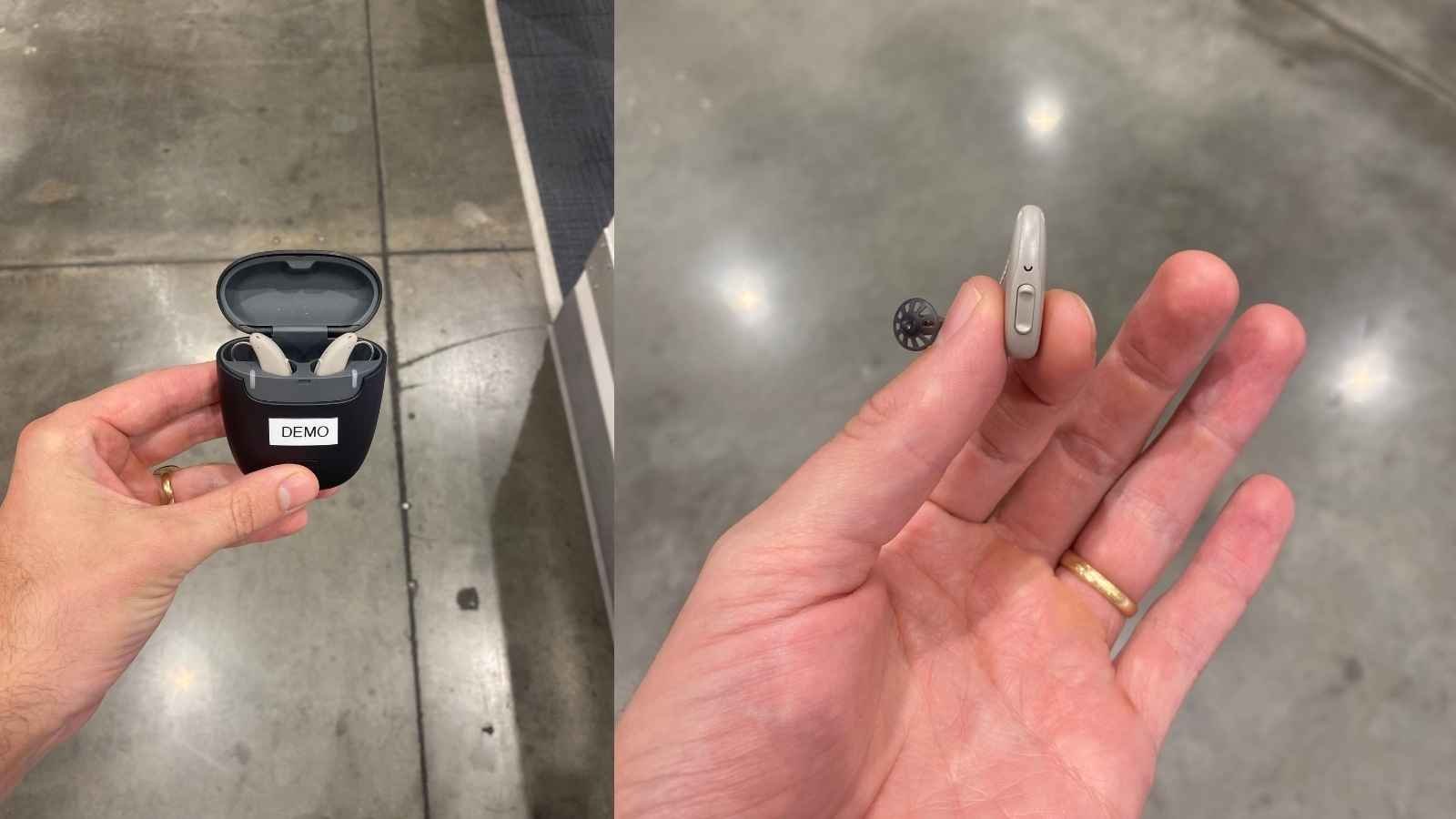 Image of Costco's BiCore hearing aid