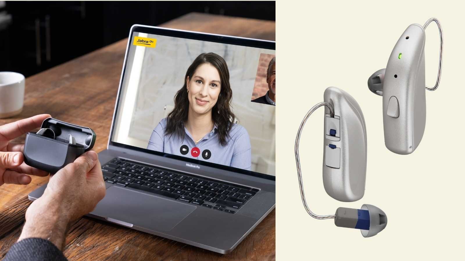 Jabra Enhance Hearing Aids