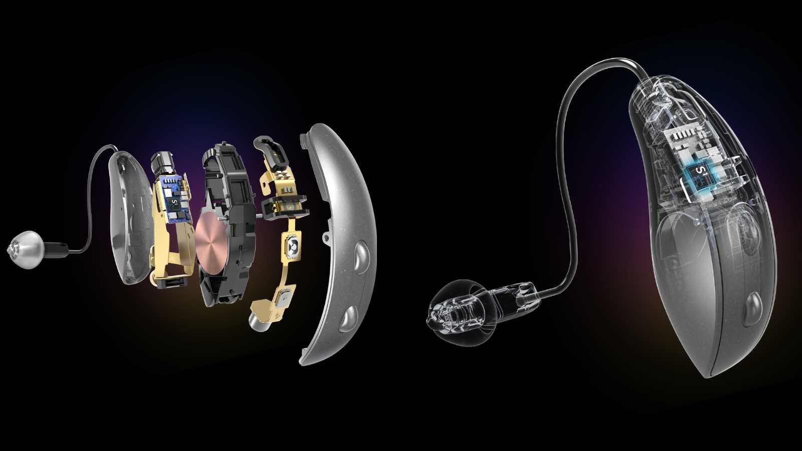 starkey genesis hearing aids technology