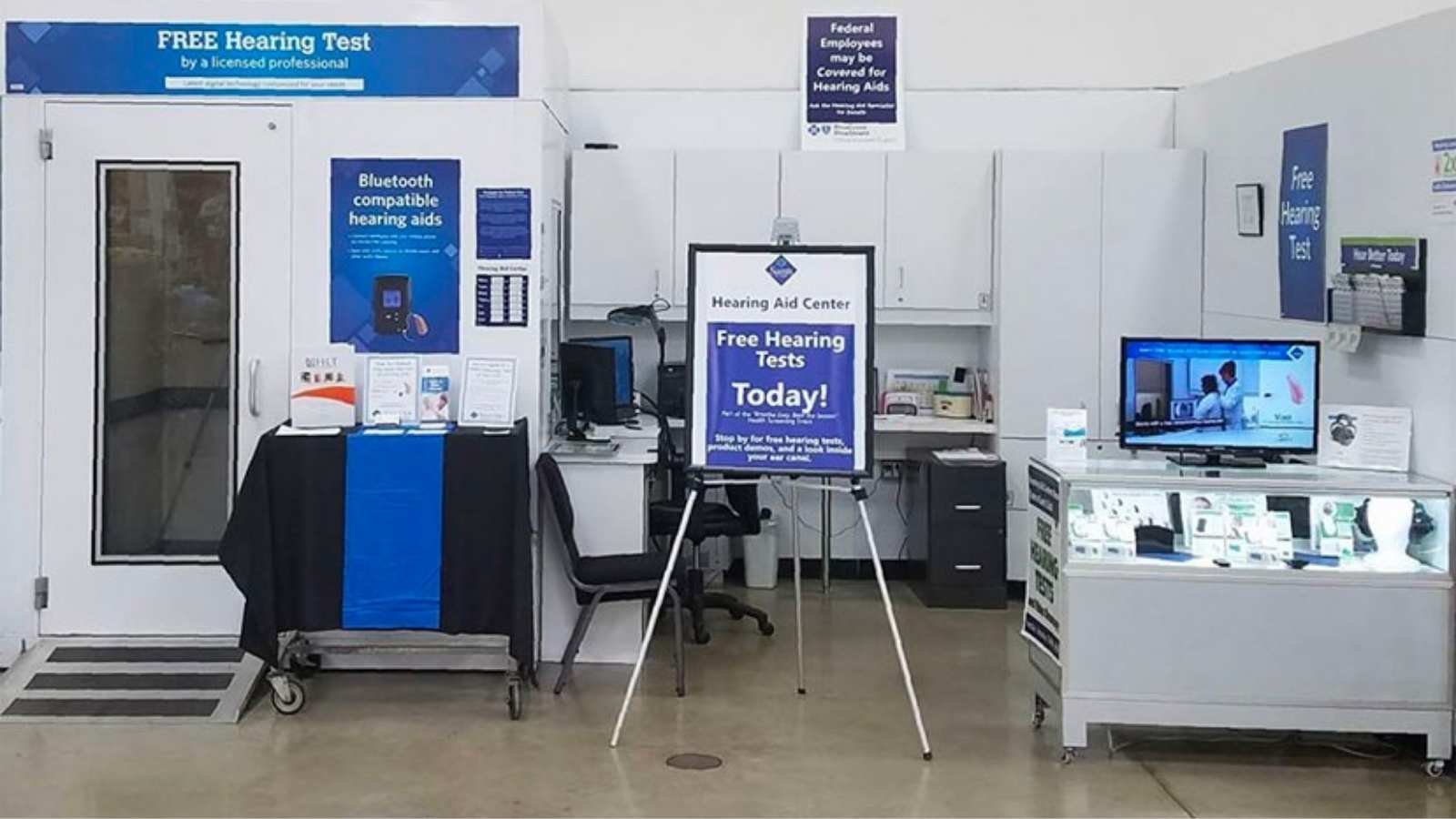 Lucid hearing center inside sams club