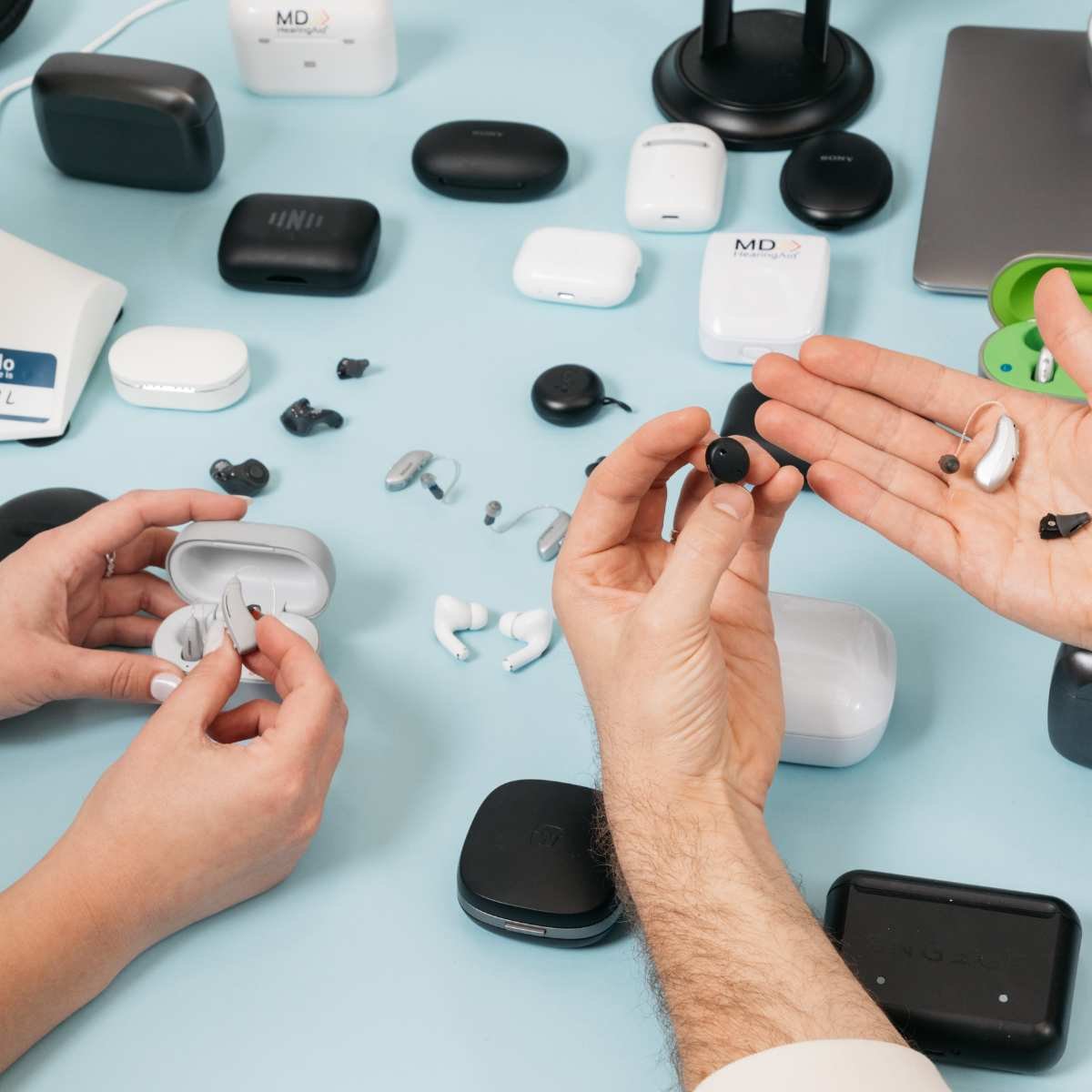 Soundly Reviewers Testing Affordable Hearing Aids 