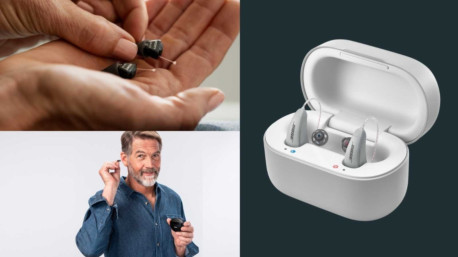 OTC hearing aids Bose, Sony, Eargo