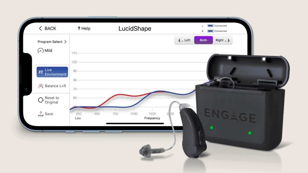 LucidShape app controls