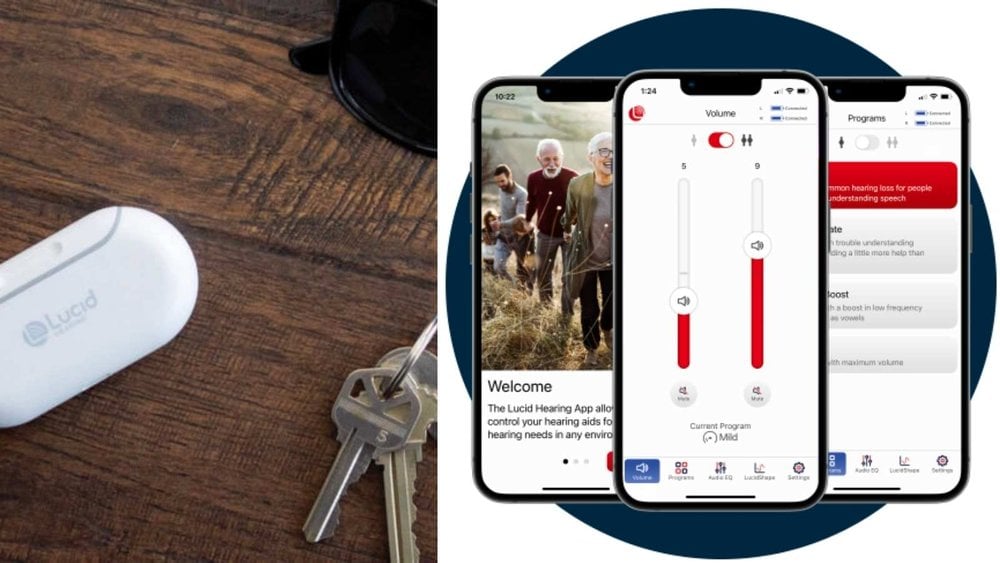 Lucid Hearing App