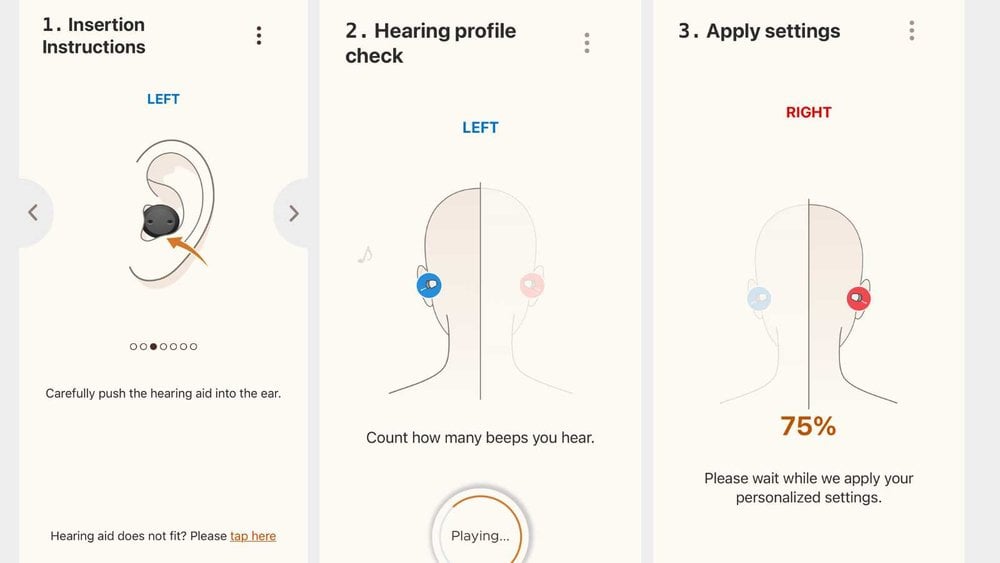 Sony CRE-C10 hearing test and customization