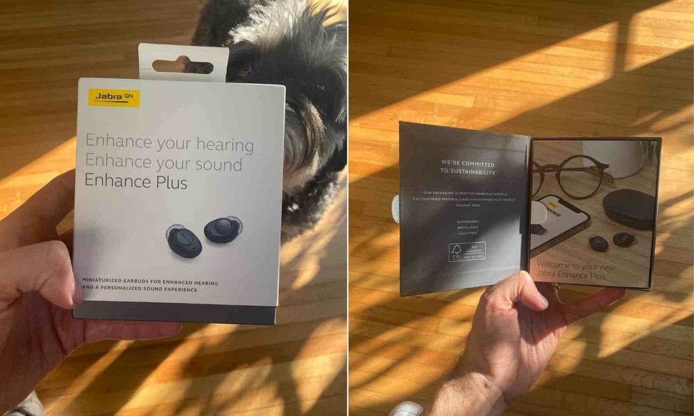 Jabra Enhance Plus Unboxing