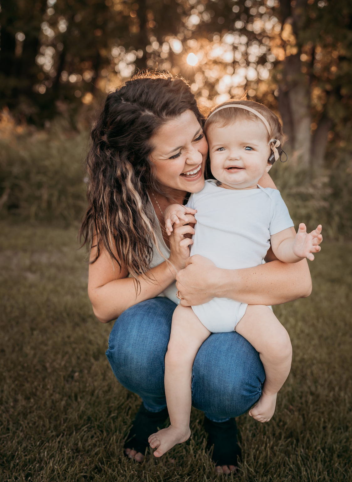 Beth and Cooper Leipholtz Cochlear Implant