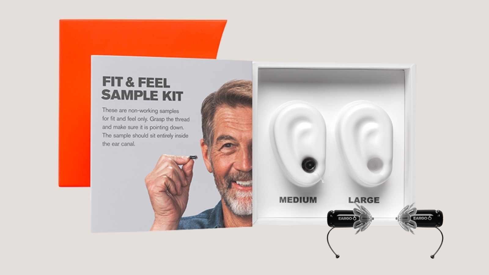 Eargo free sample kit