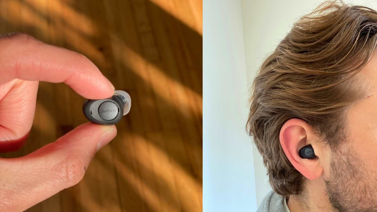 Trying On Jabra Enhance Plus Hearing Aids