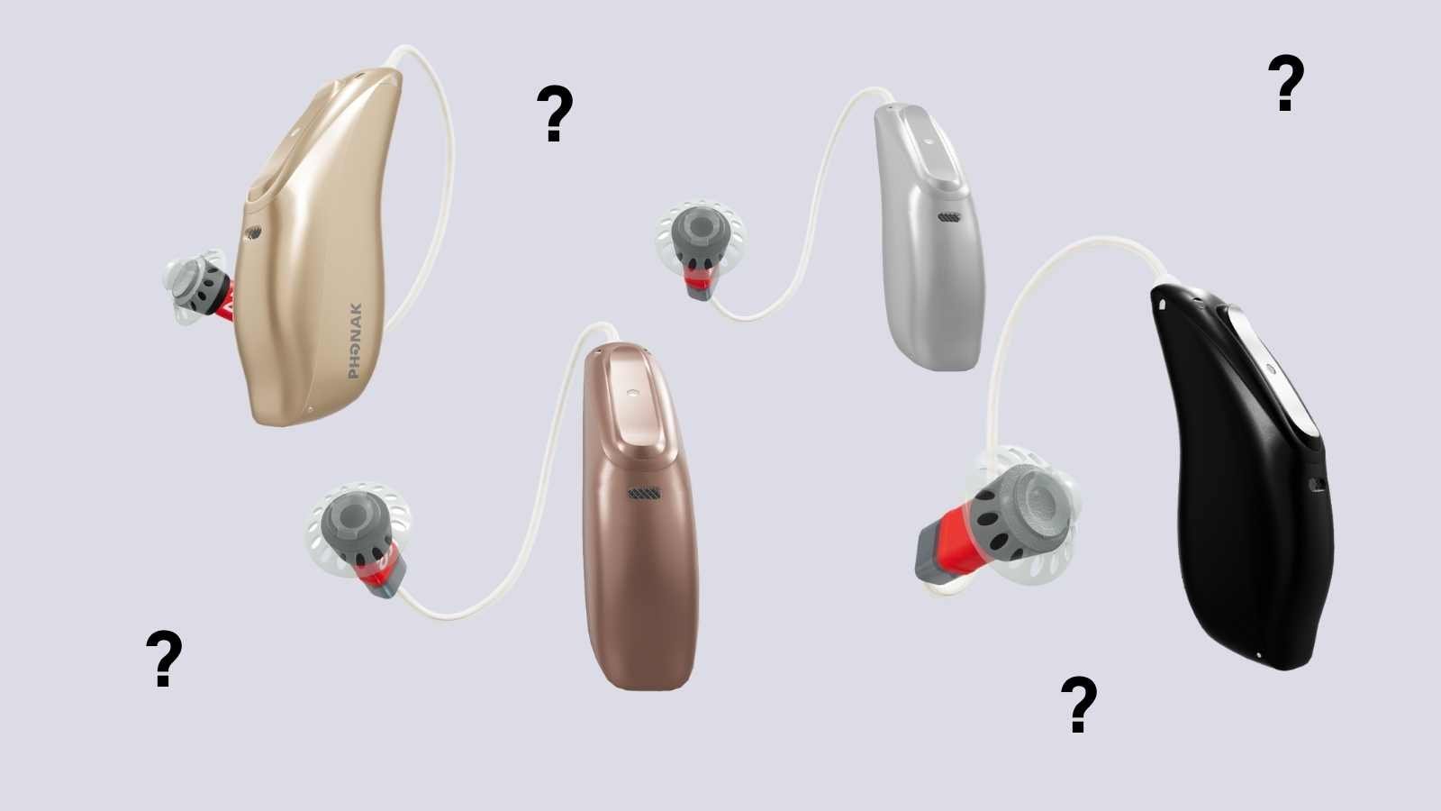 Image of Phonak Lumity hearing aids